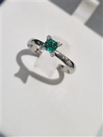 Anillo Gilma Gioielleria  Mujer in Oro Smeraldo 0.40 Ct ANOR-290-286 - ANOR-290-286
